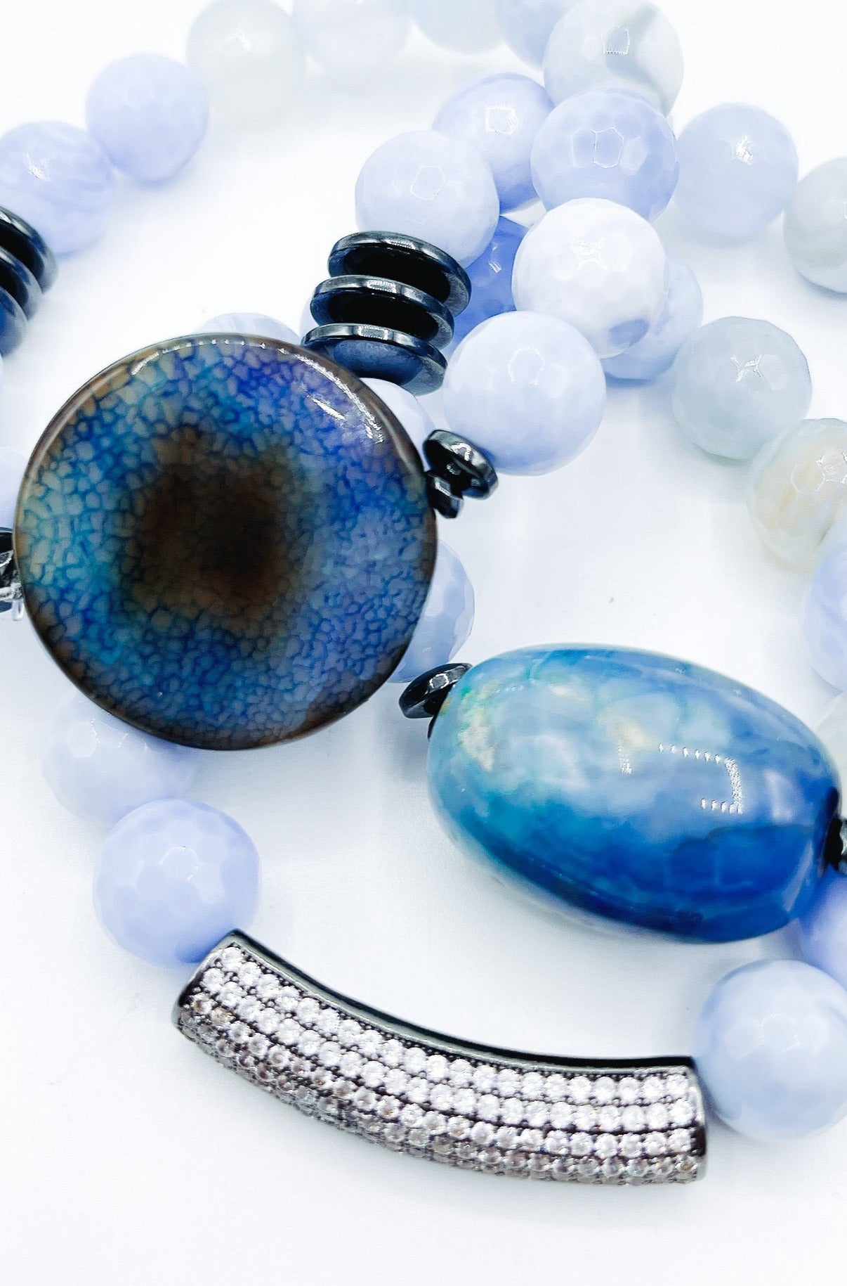 Divine manifestation - Gemstone Bracelet