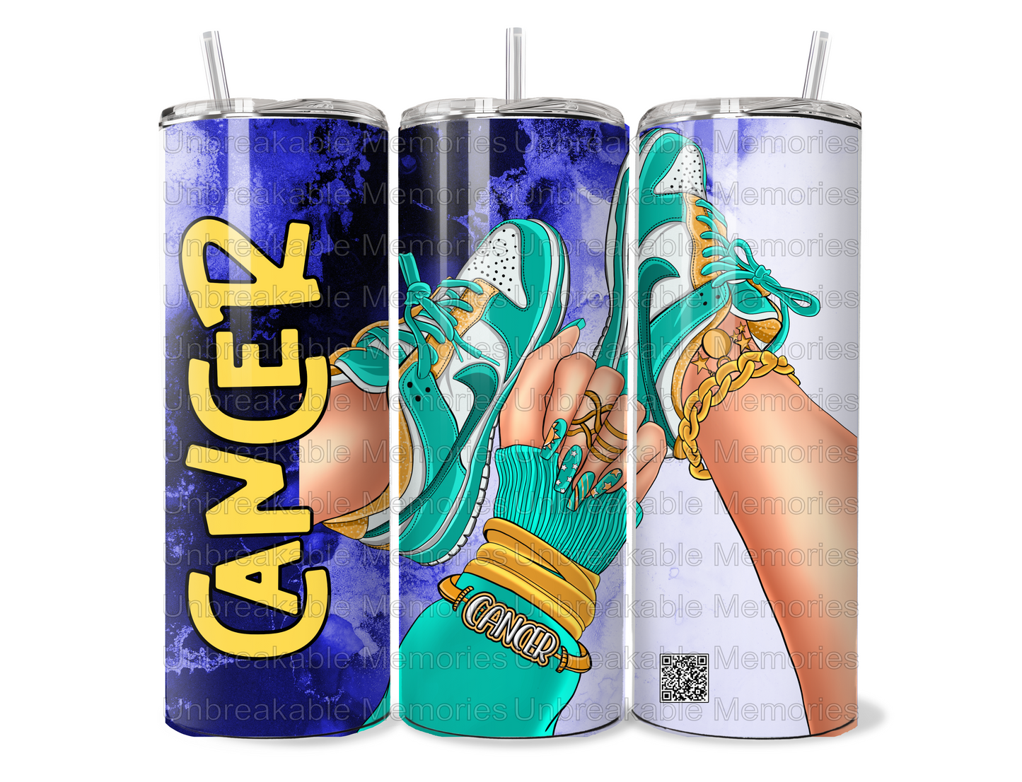 Tumbler - "Sneaker Head Zodiac"