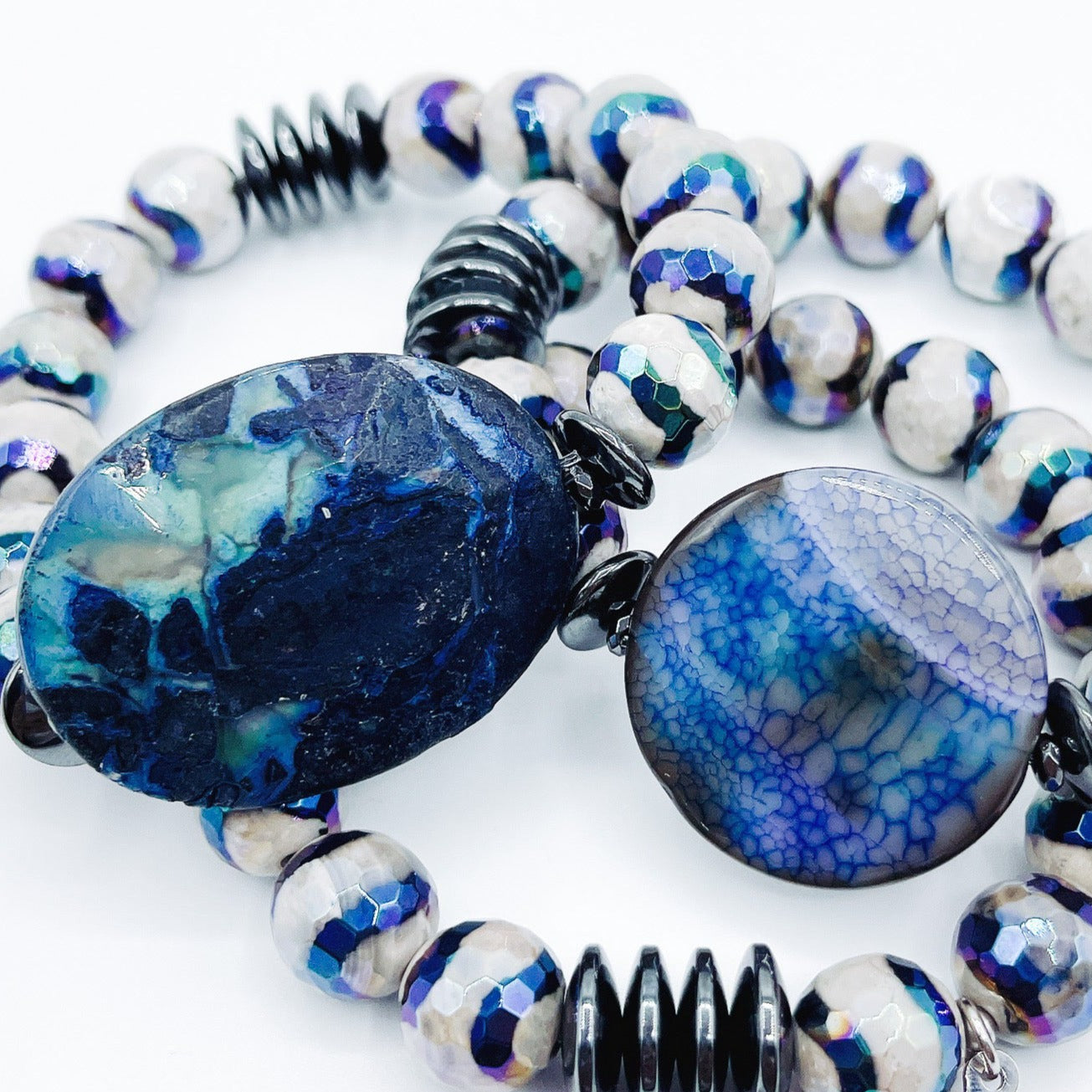 Blue Dreams - Gemstone Bracelet