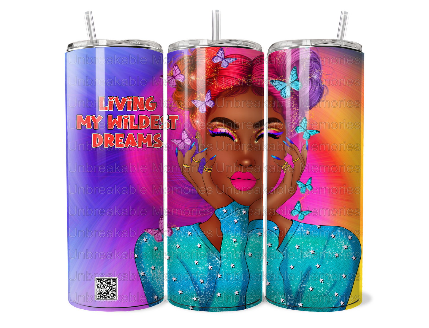 "Living My Wildest Dreams" Confidence Kit
