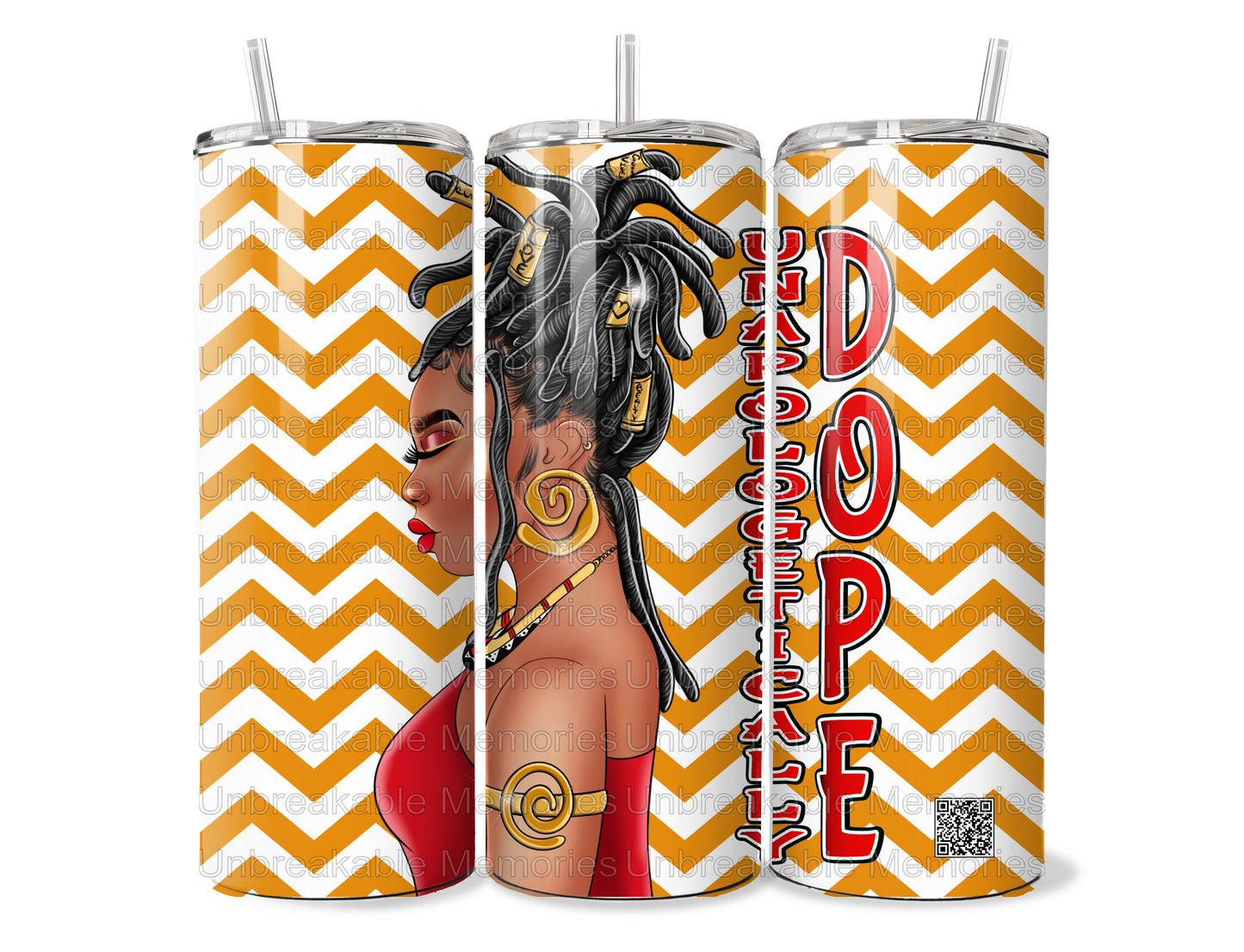 Tumbler - "Unapologetically Dope"