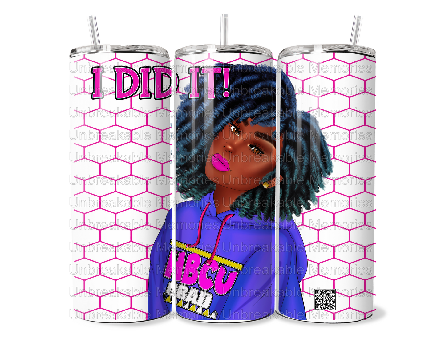 Tumbler - "HBCU Grad"