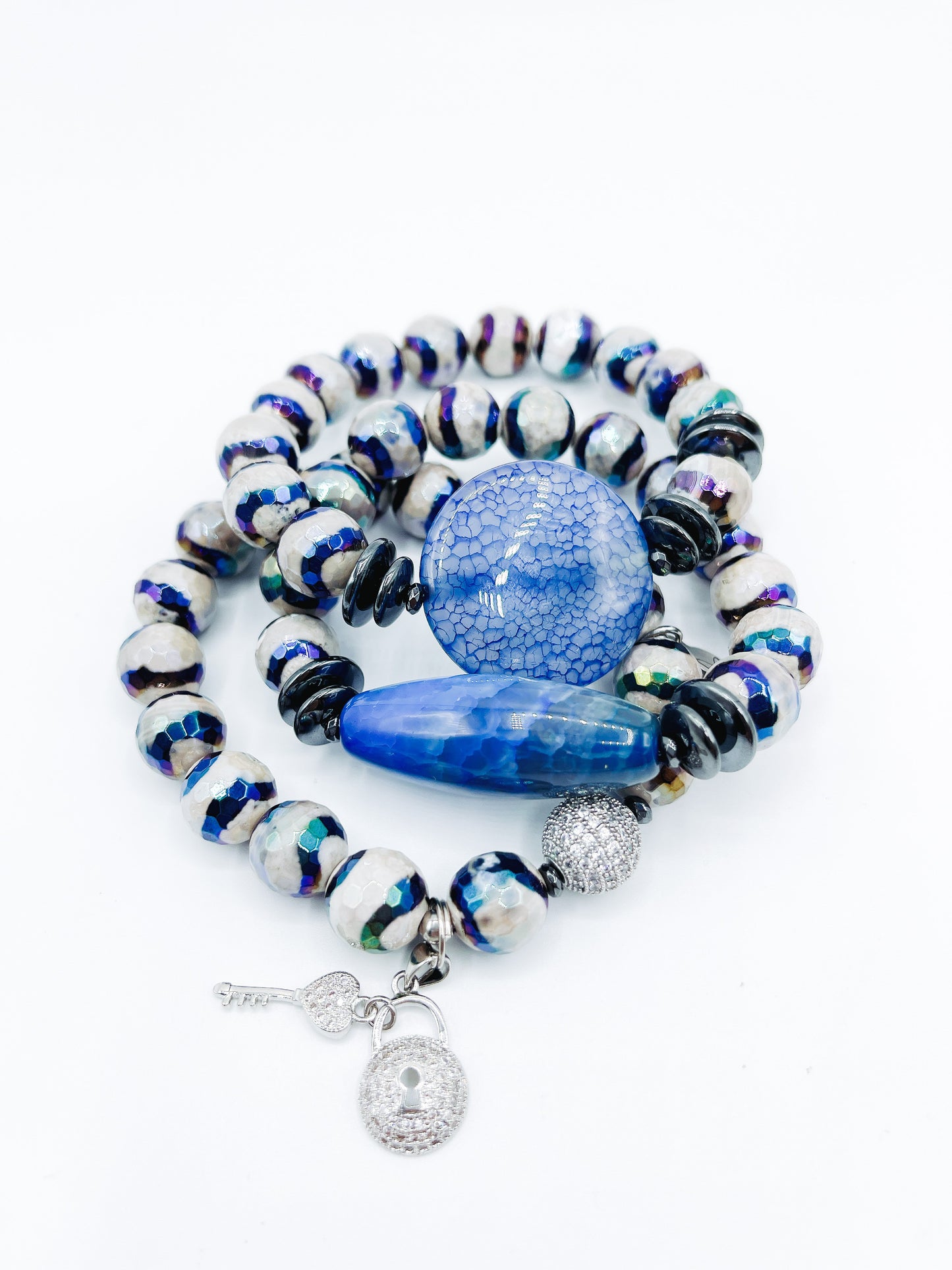 Keys - Gemstone Bracelet