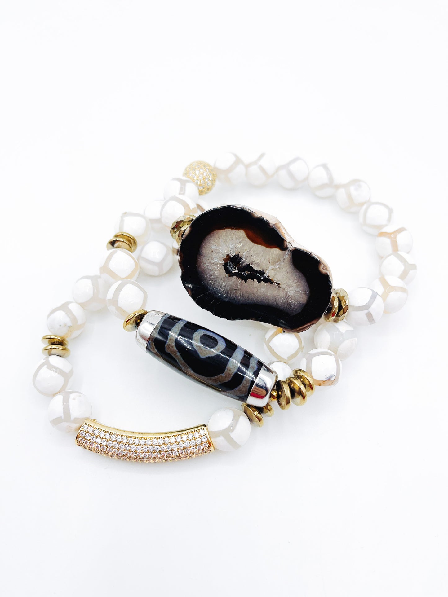 Beautifully Electric #1 - Gemstone Bracelet