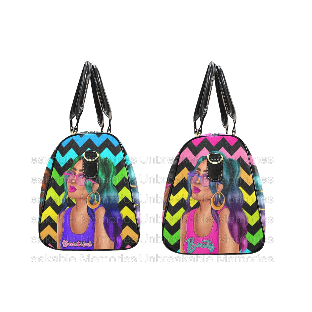 "Let's Go" Travel Bag