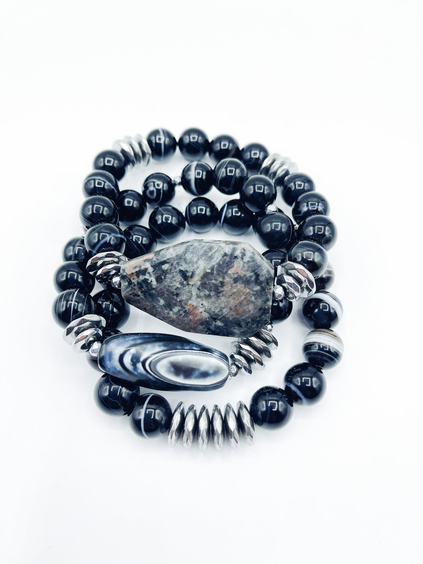 Truth Collection - Black Agate #1