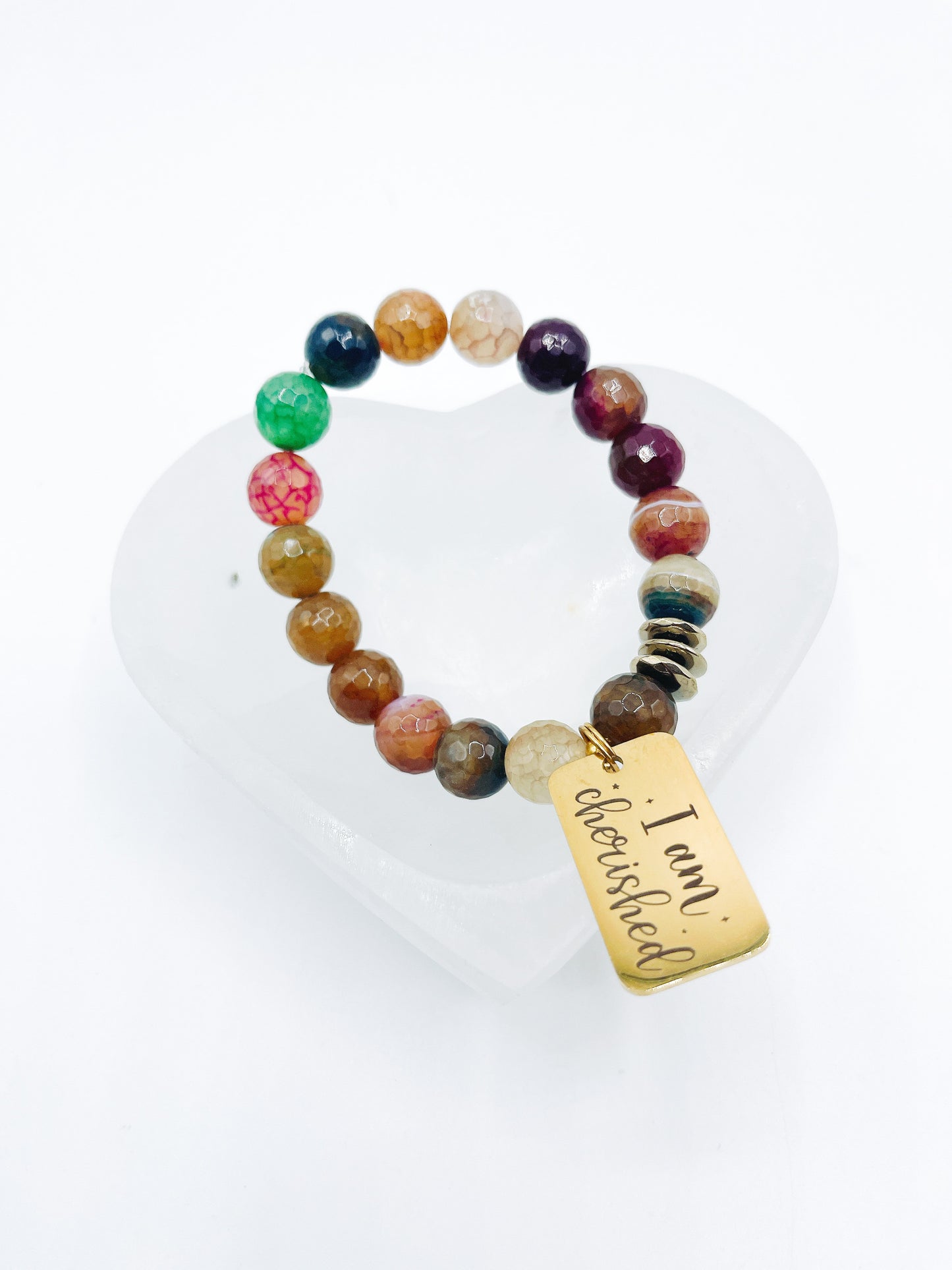 Affirmation Bracelet - “I Am” Collection