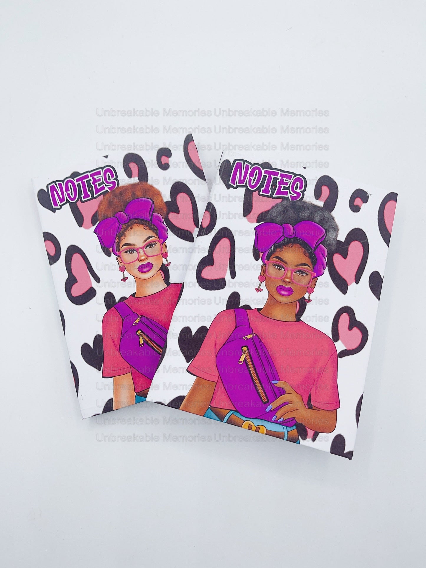 "Muffin" notepad