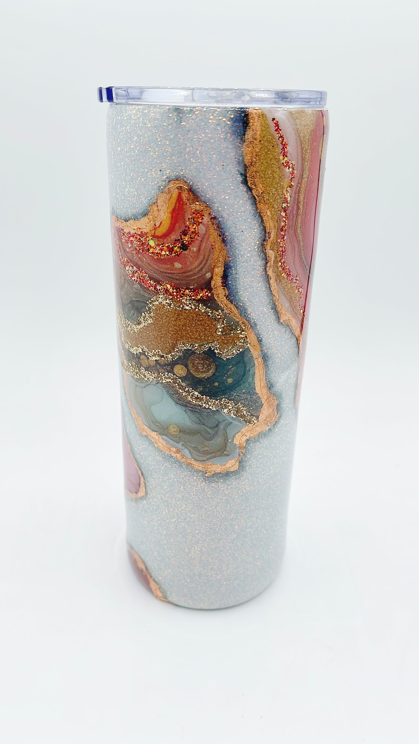 Geode Glitter Tumbler #2 - Ready to Ship