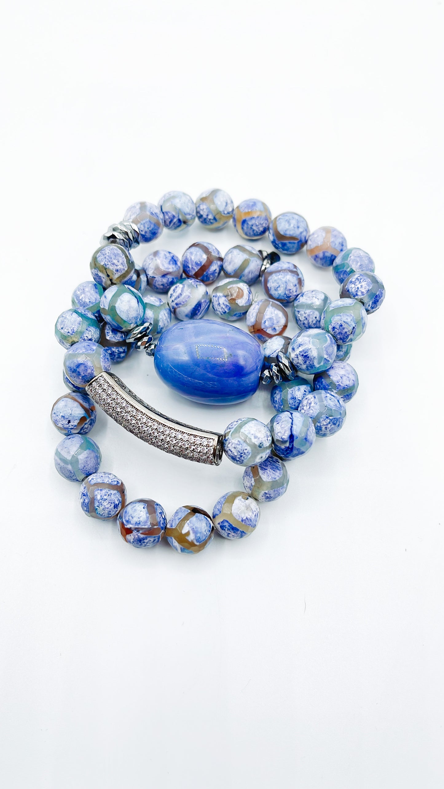 Into the Deep - Gemstone Bracelet