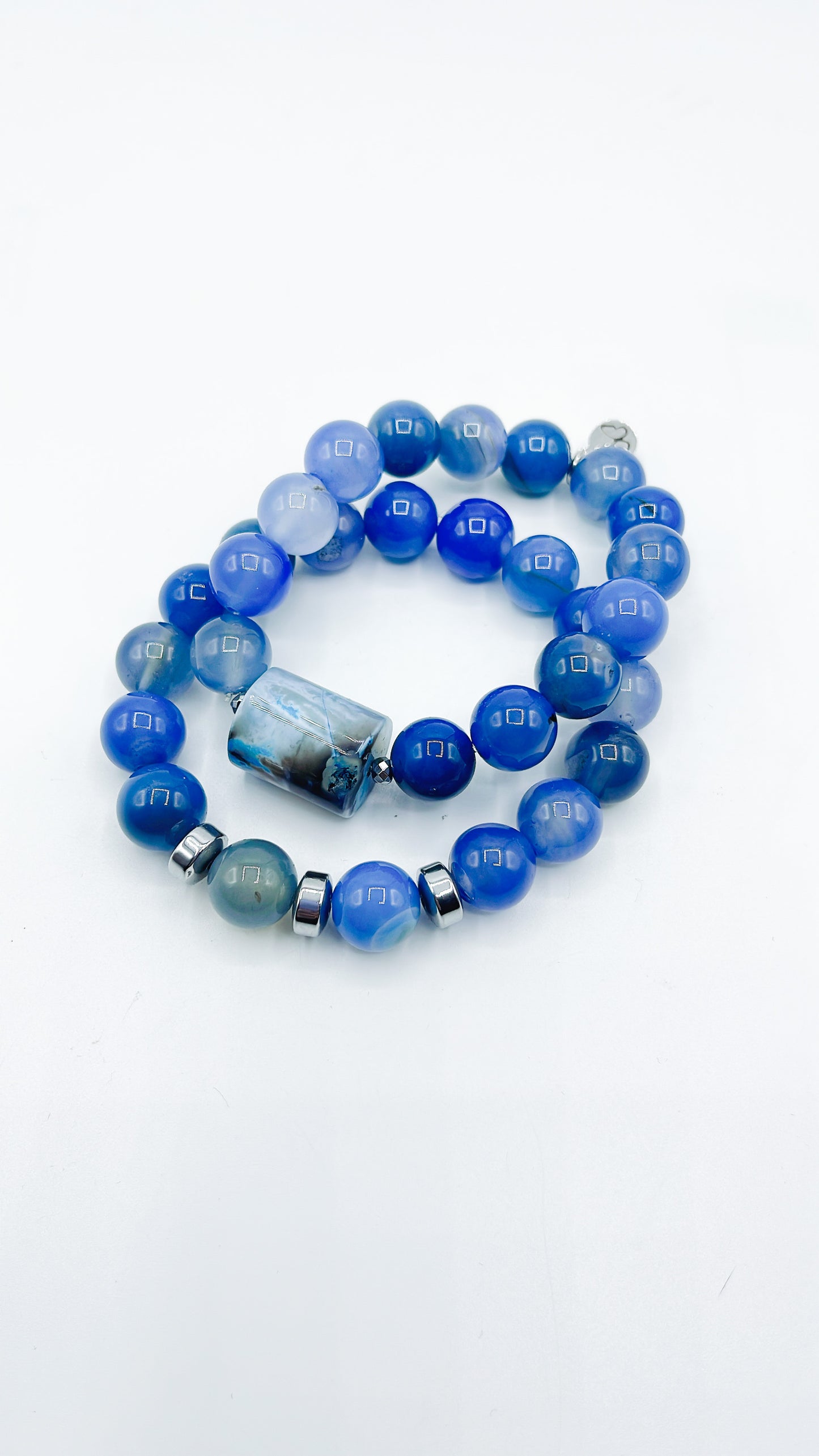 Calming Waters - Gemstone Bracelet