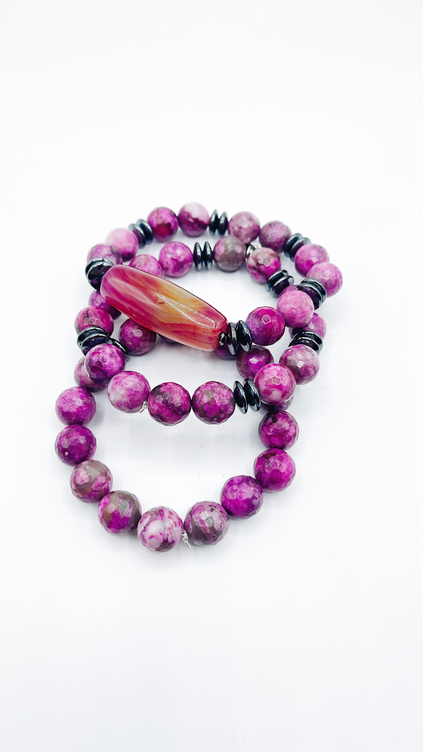 Purple Dreams - Gemstone Bracelet