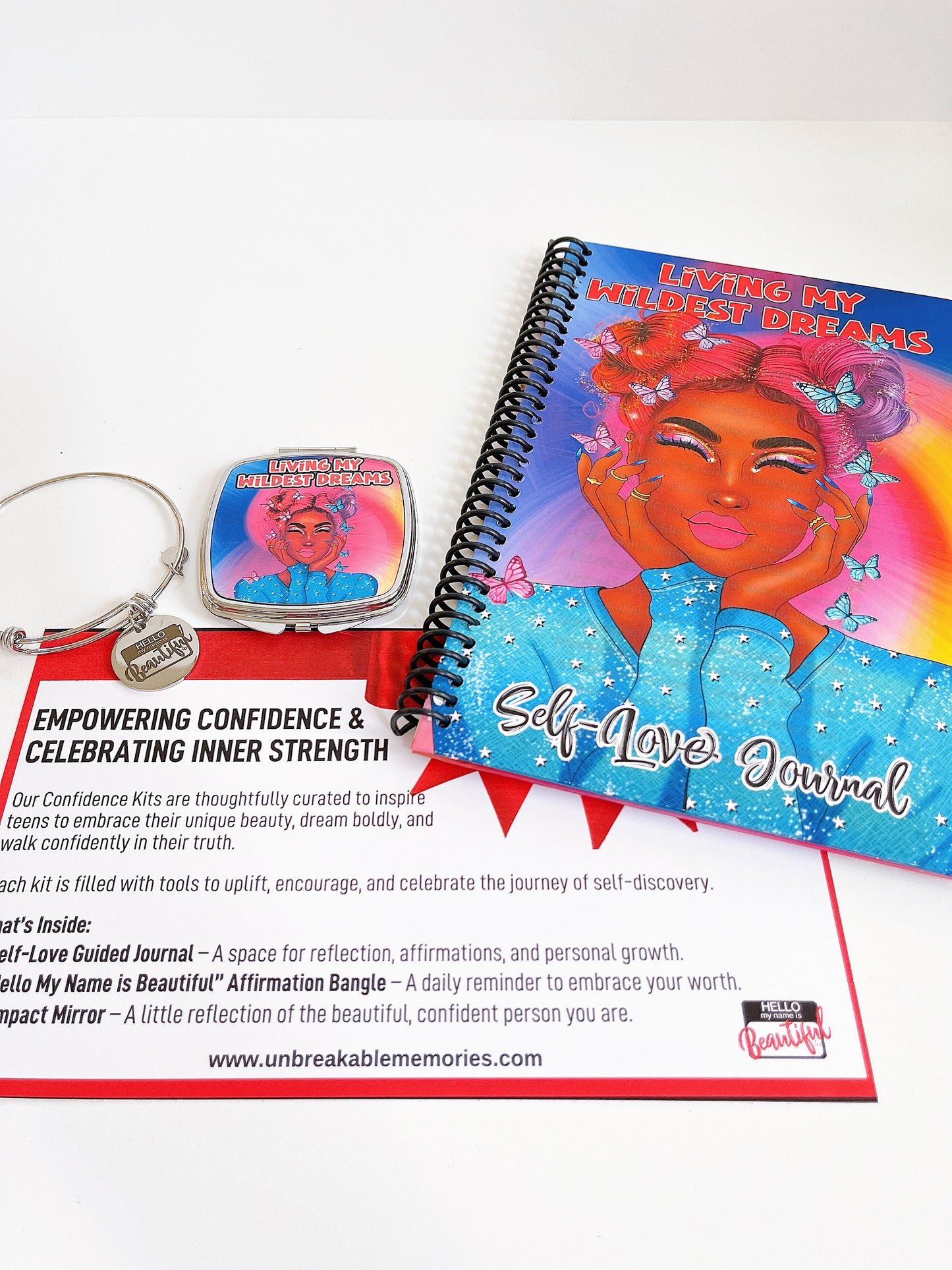 "Living My Wildest Dreams" Confidence Kit