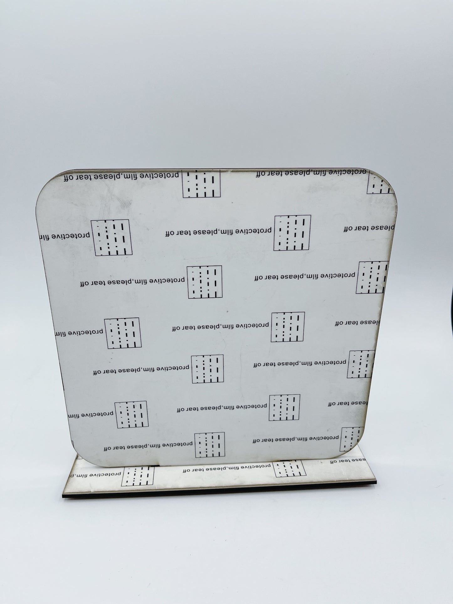 Let’s Get Social table display