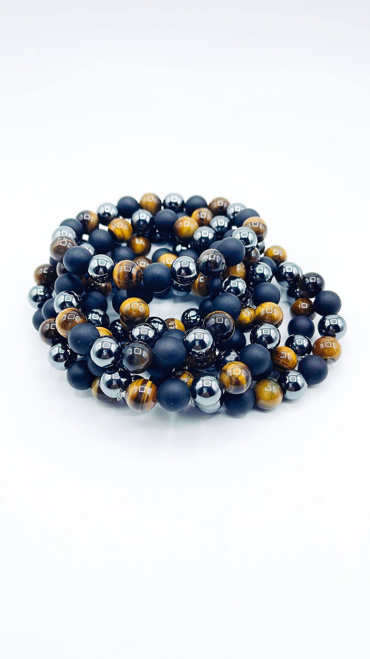 Unbreakable Men: Protector - Gemstone bracelet - Inspire Strength & Balance