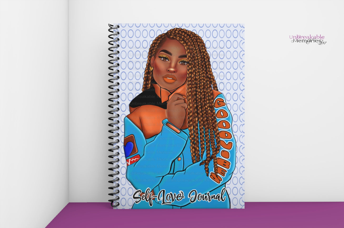 Self-Love Journal - Good Vibes Guided Journal