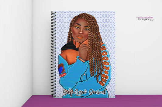 Self-Love Journal - Good Vibes Guided Journal