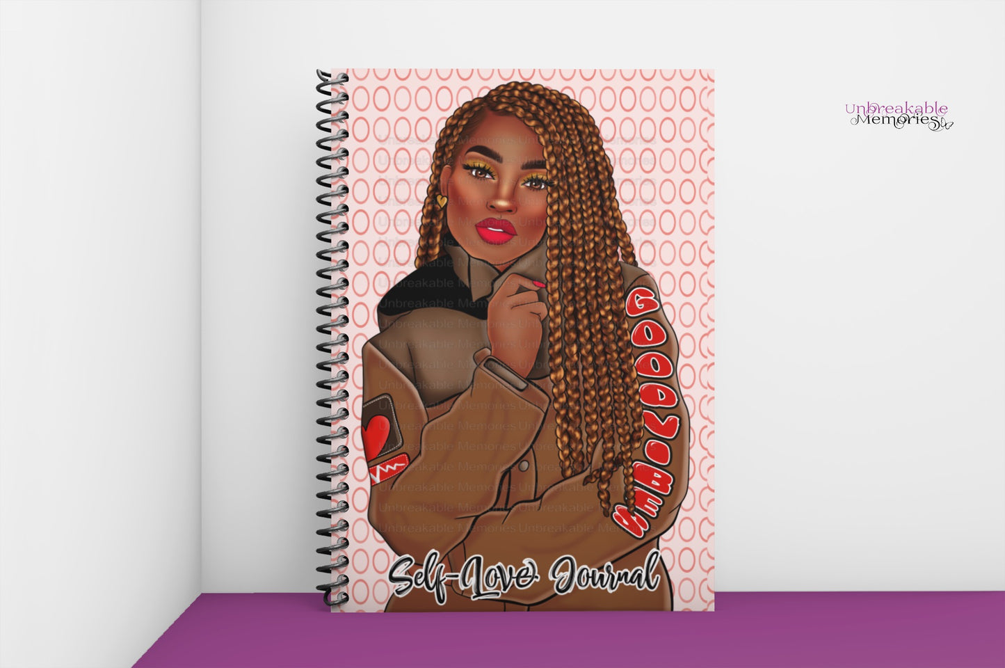 Self-Love Journal - Good Vibes Guided Journal