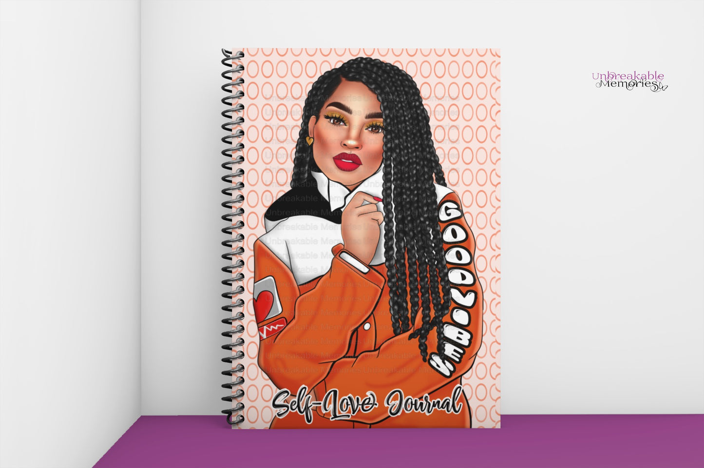 Self-Love Journal - Good Vibes Guided Journal