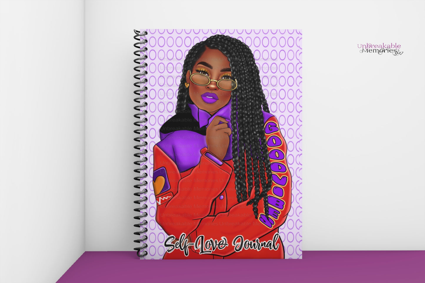 Self-Love Journal - Good Vibes Guided Journal