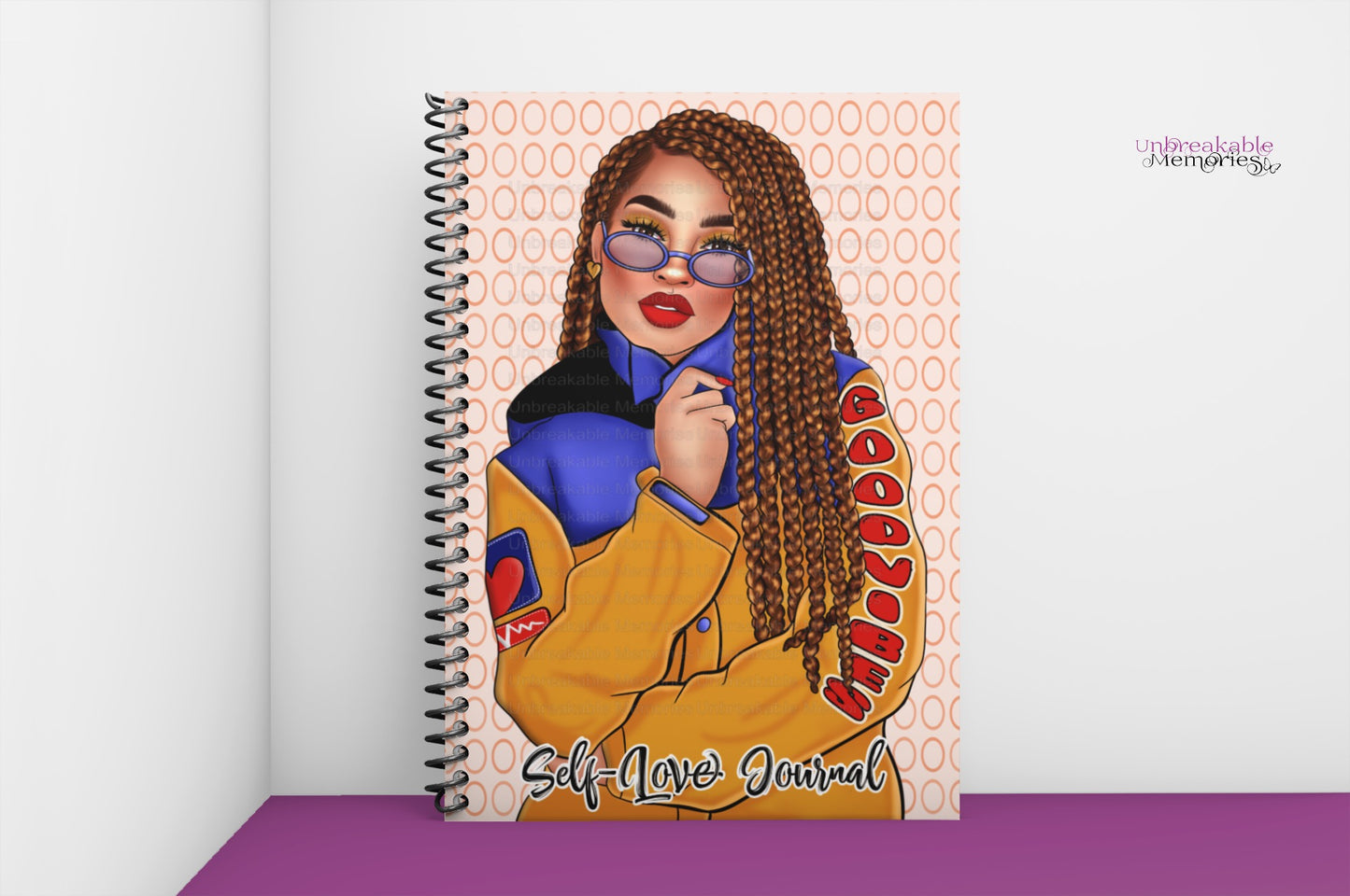 Self-Love Journal - Good Vibes Guided Journal