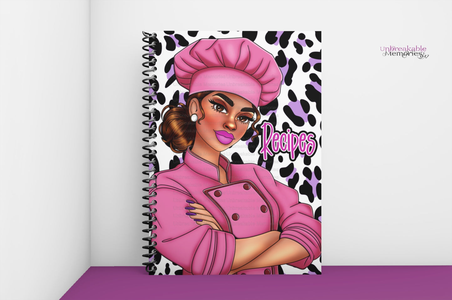 "Beautifully Seasoned" Recipe Journal