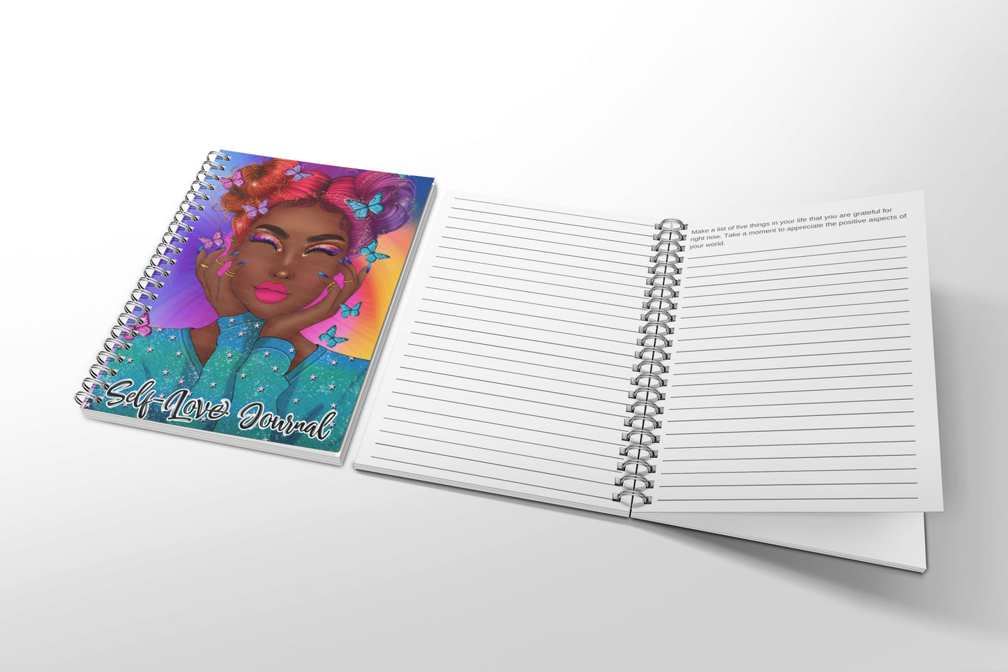 Self-Love Journal - Wildest Dream Guided Journal