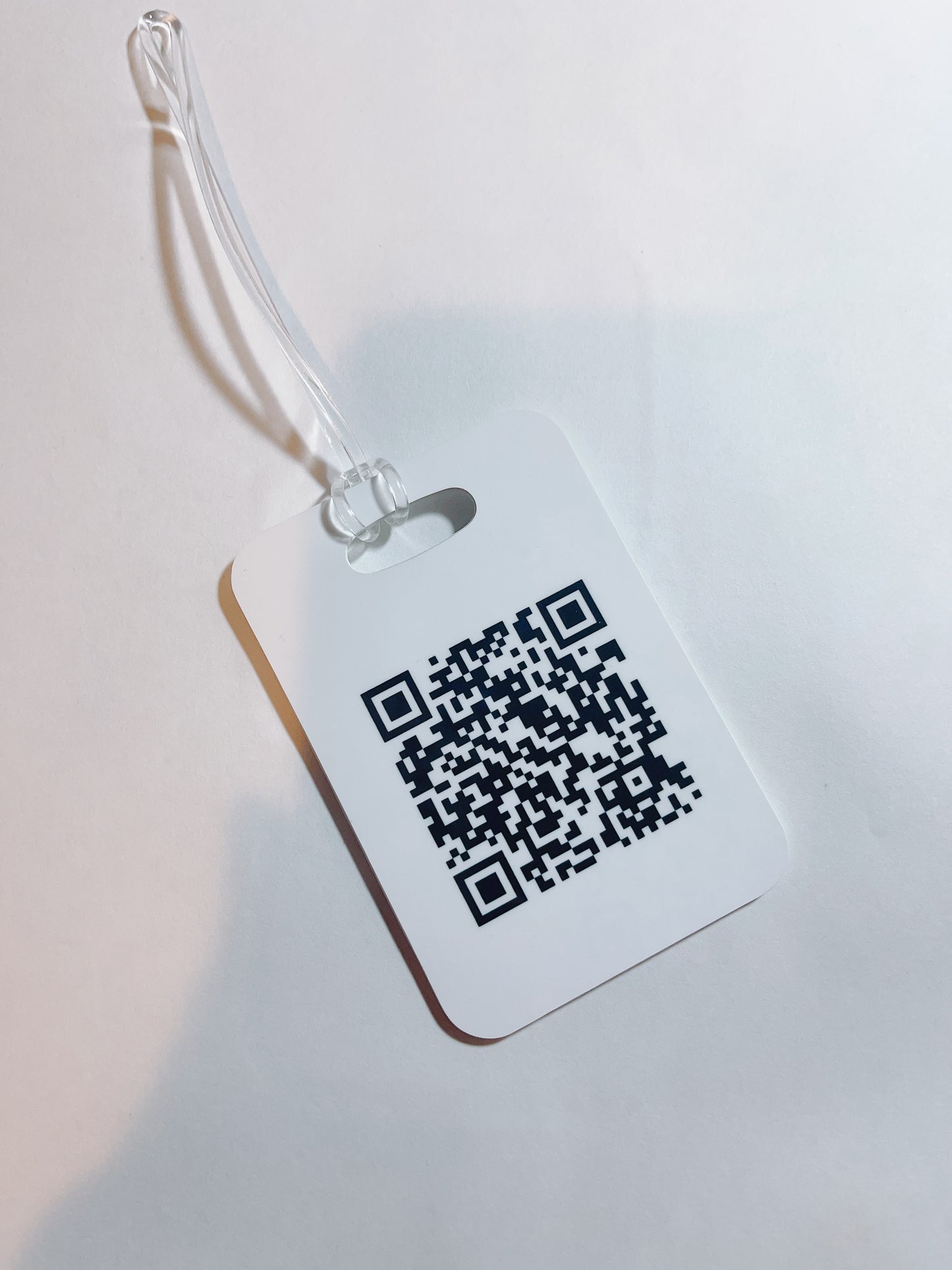 Luggage tags or qr code