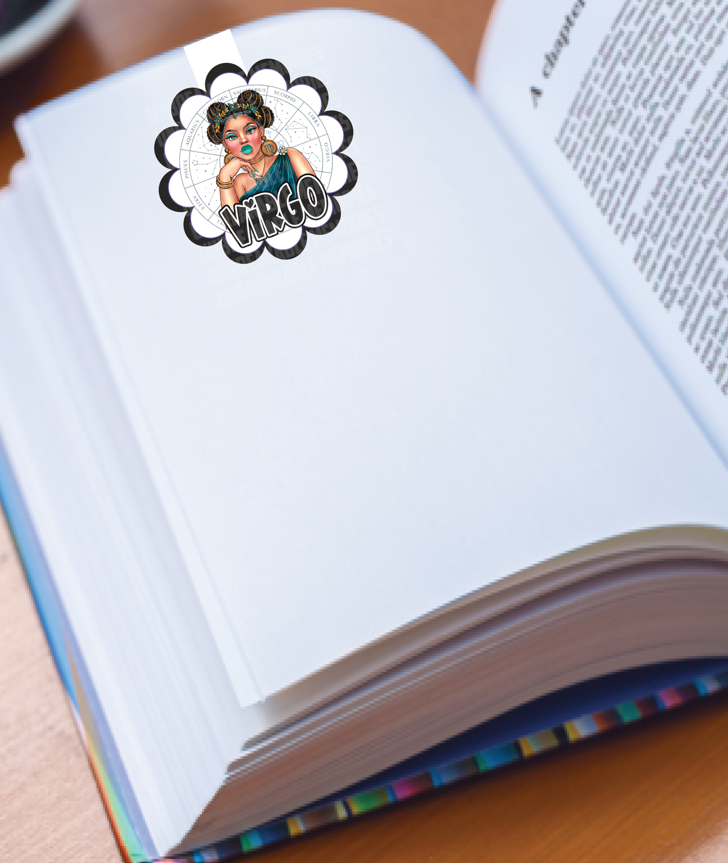 Zodiac Magnetic Bookmarks