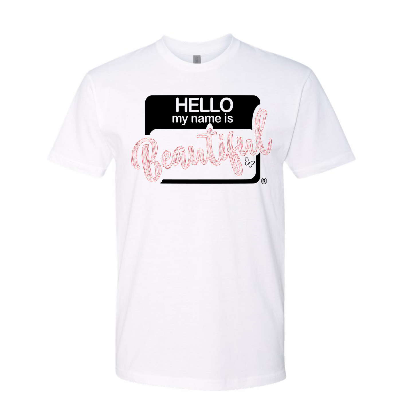Hello Beautiful Bling - Unisex Cut