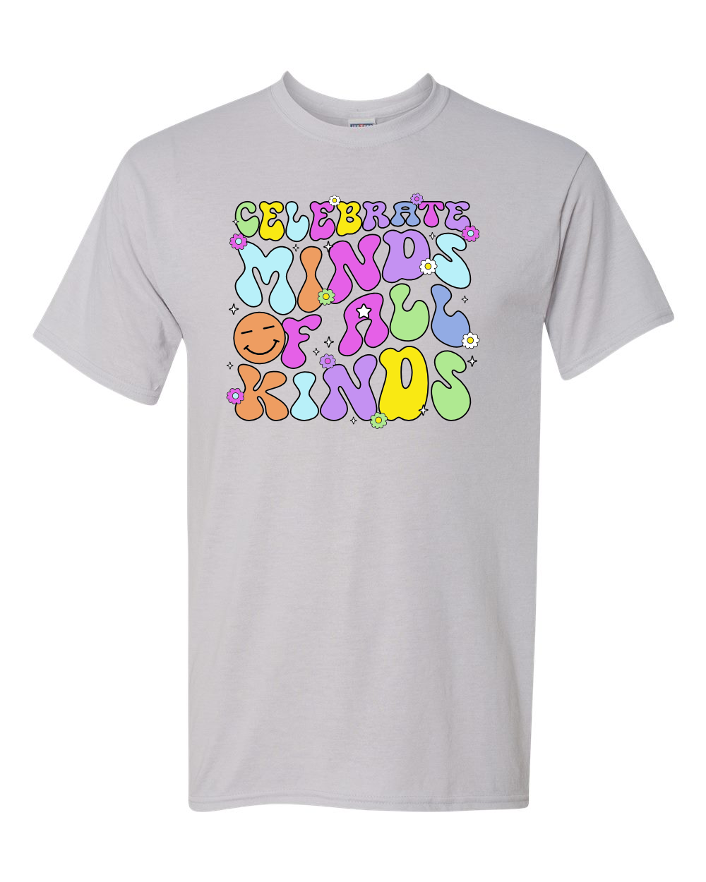 Celebrate All Minds Tee
