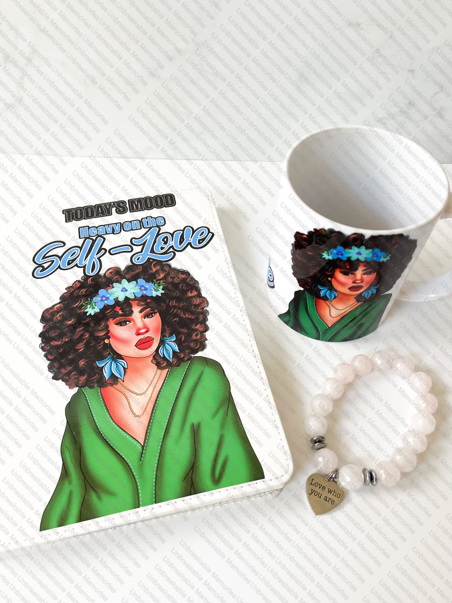 Heavy on the Self Love Journal bundle
