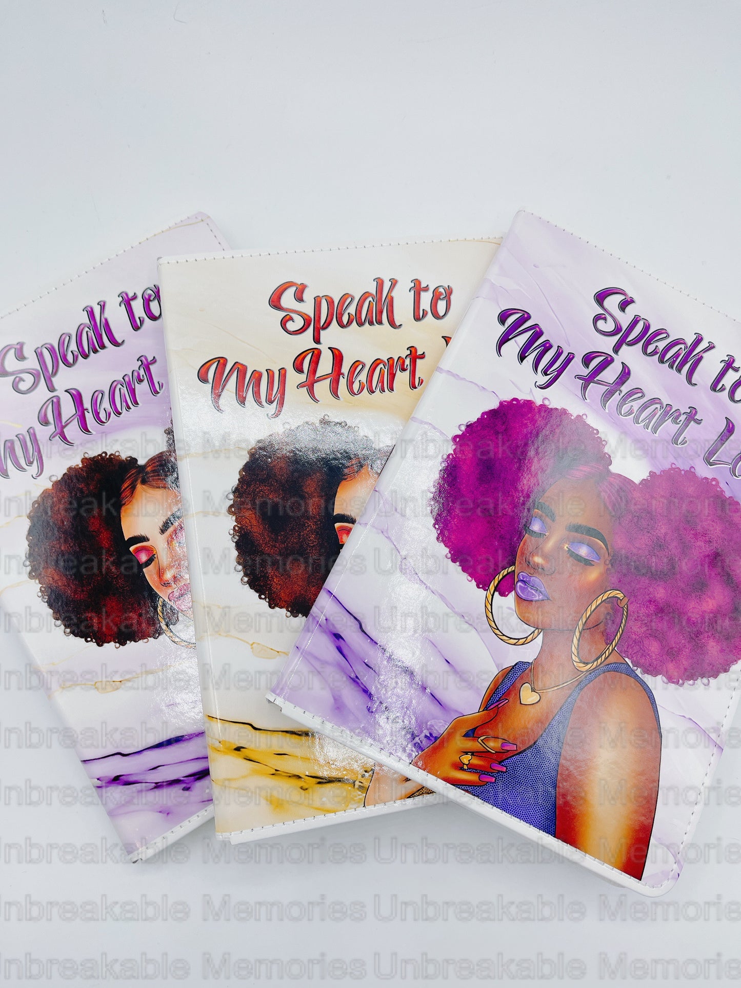 Speak to My Heart - Journal