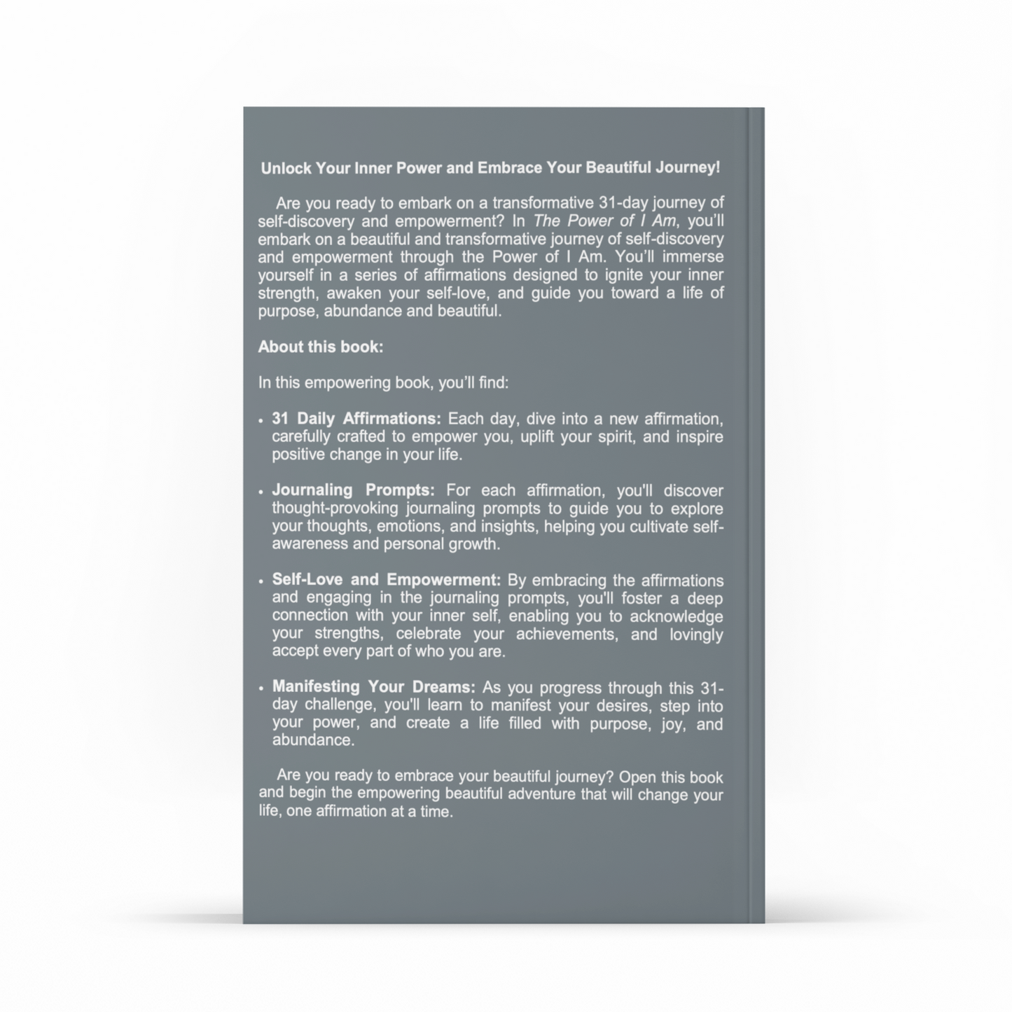The Power of I Am (ebook)