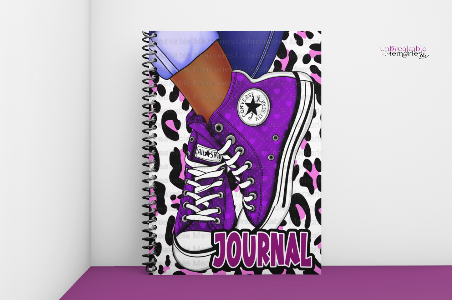 "Chucks of Love" Journal