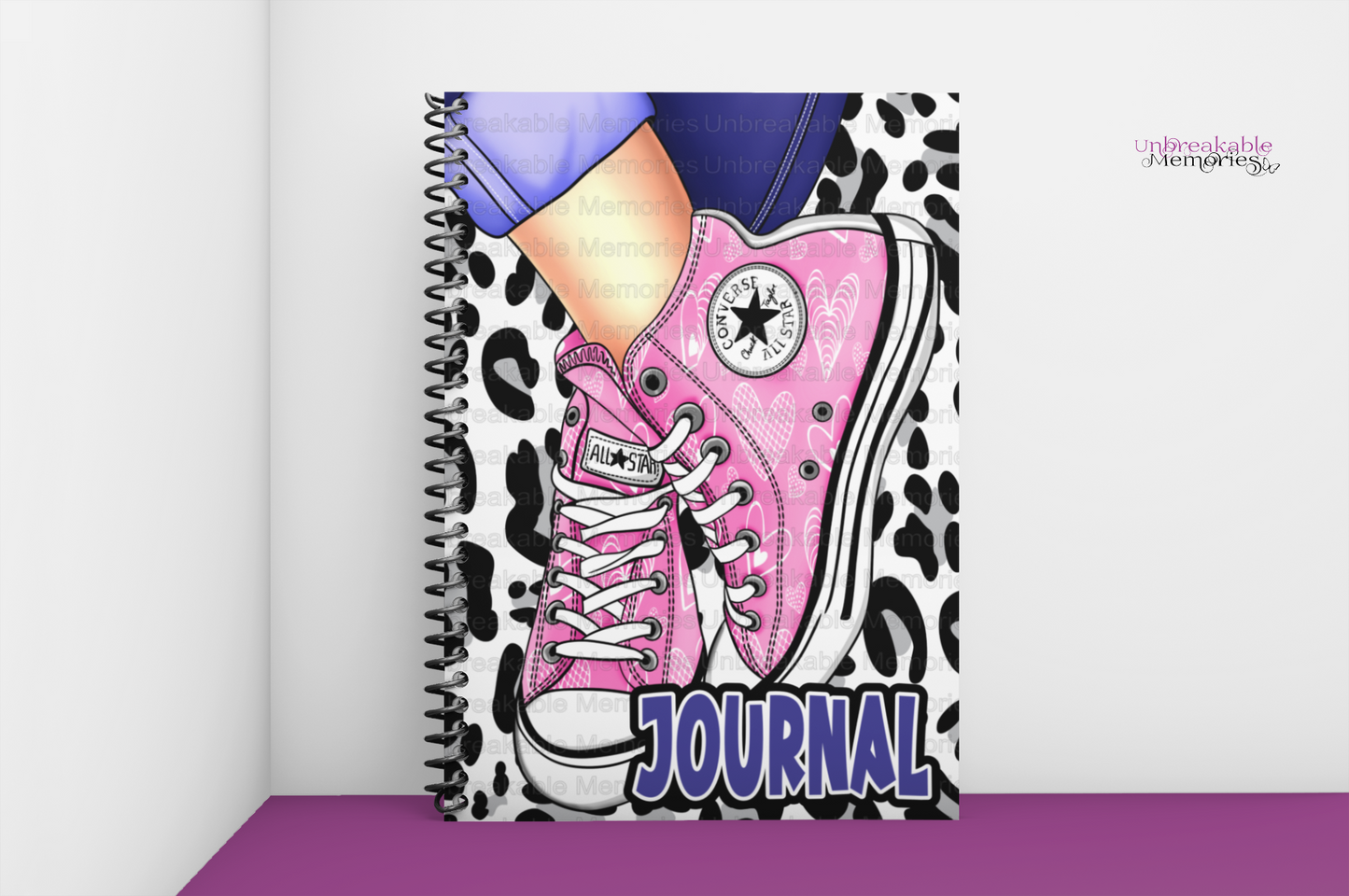 "Chucks of Love" Journal