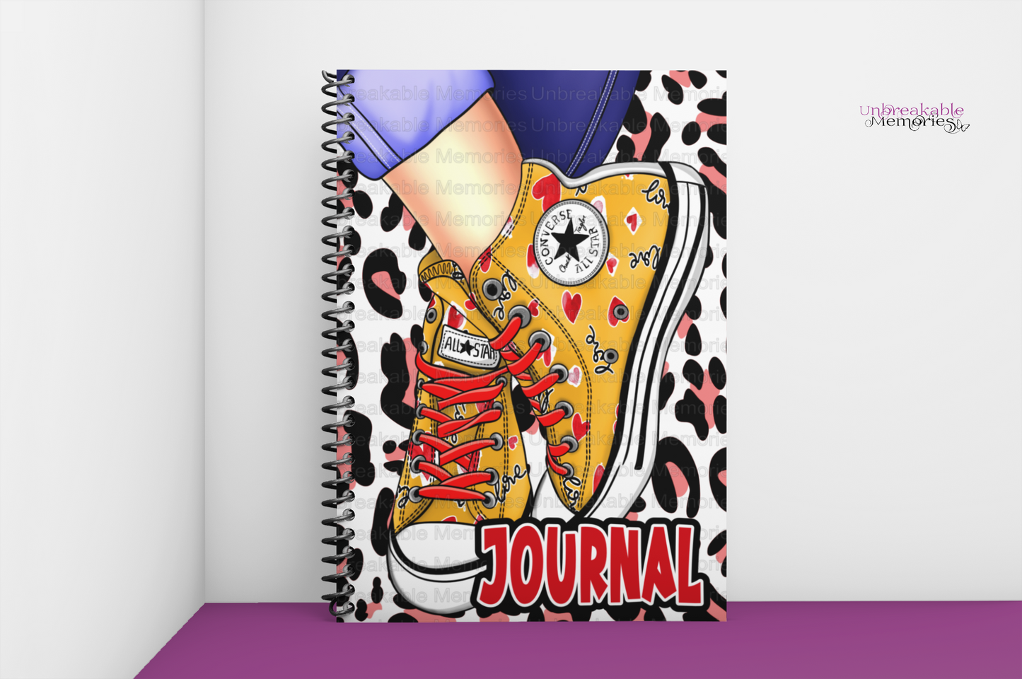 "Chucks of Love" Journal