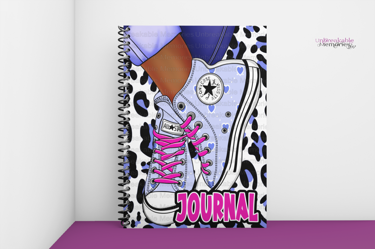 "Chucks of Love" Journal