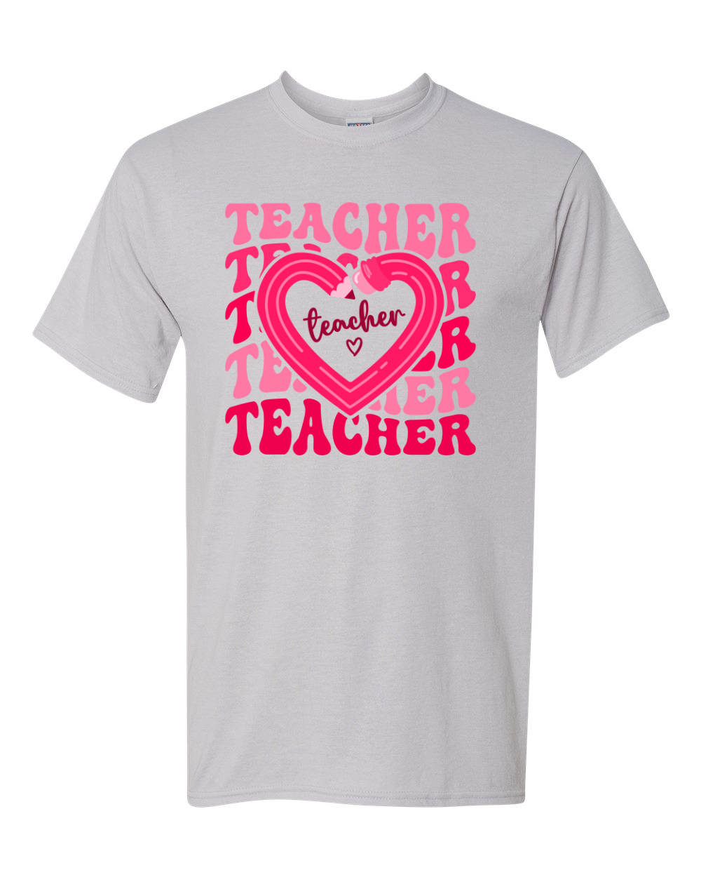 Teacher at Heart Tee