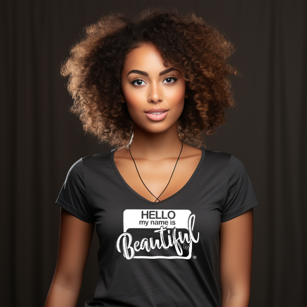 Hello Beautiful - Yin and Yang T-shirt