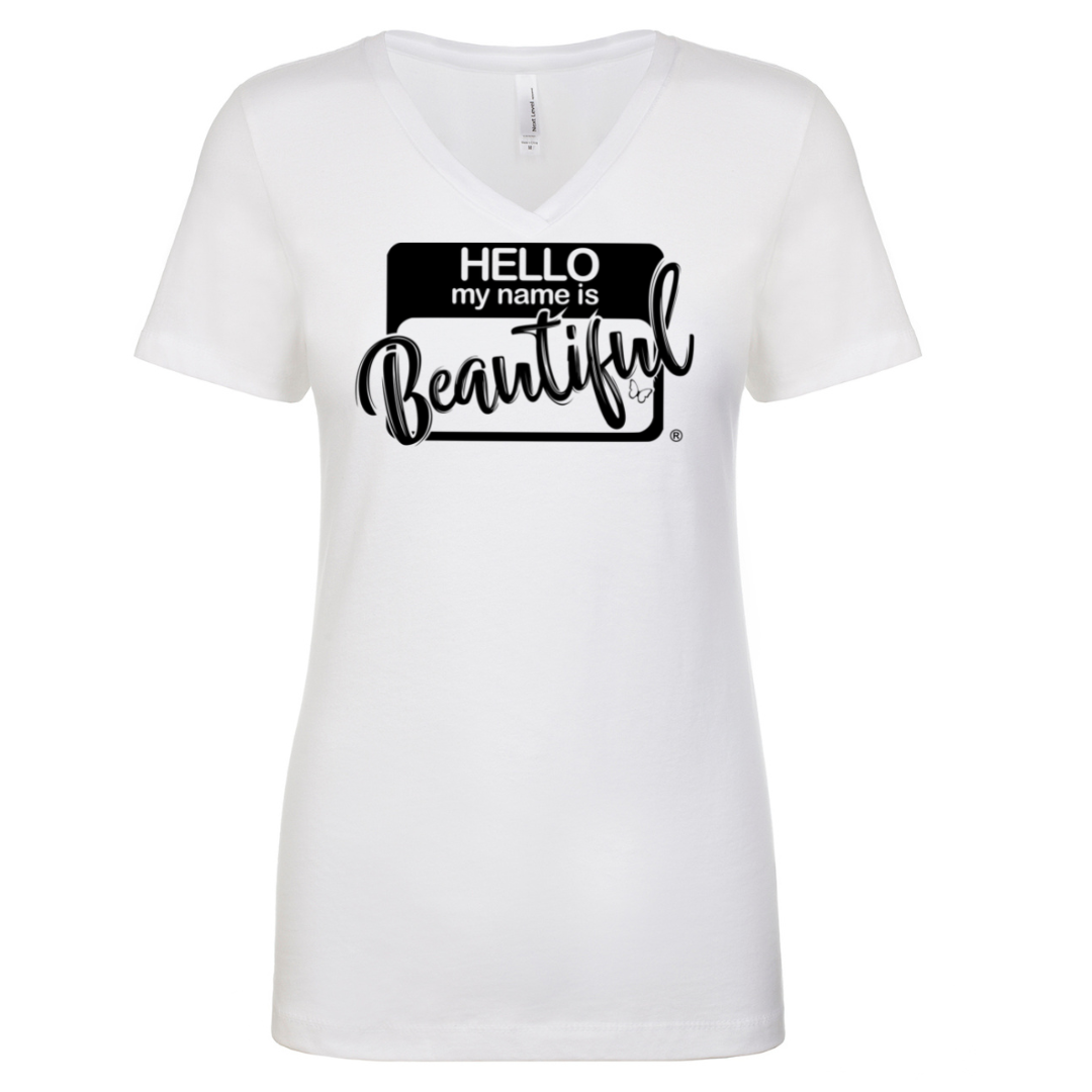 Hello Beautiful - Yin and Yang T-shirt