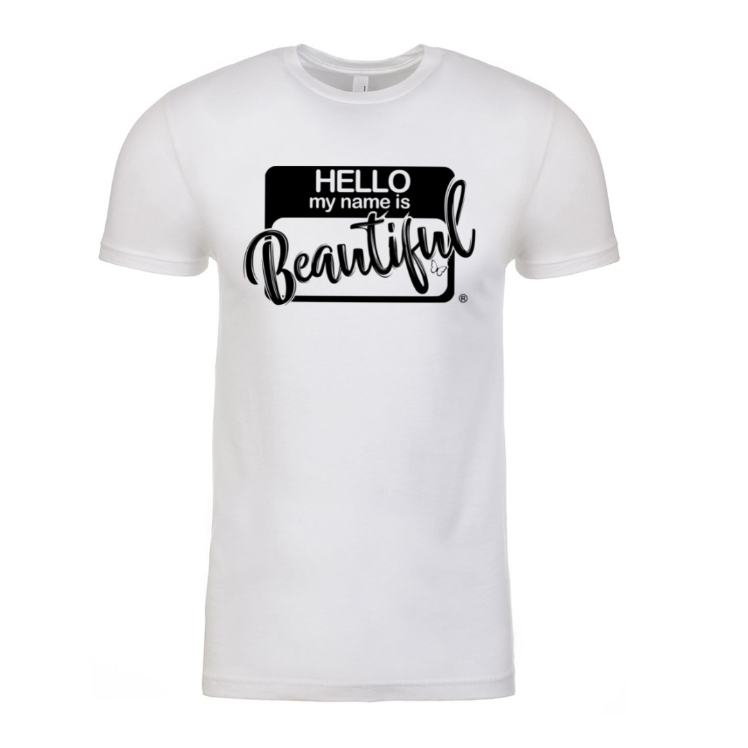 Hello Beautiful - Yin and Yang T-shirt