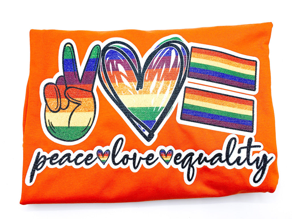 Peace Love Equality