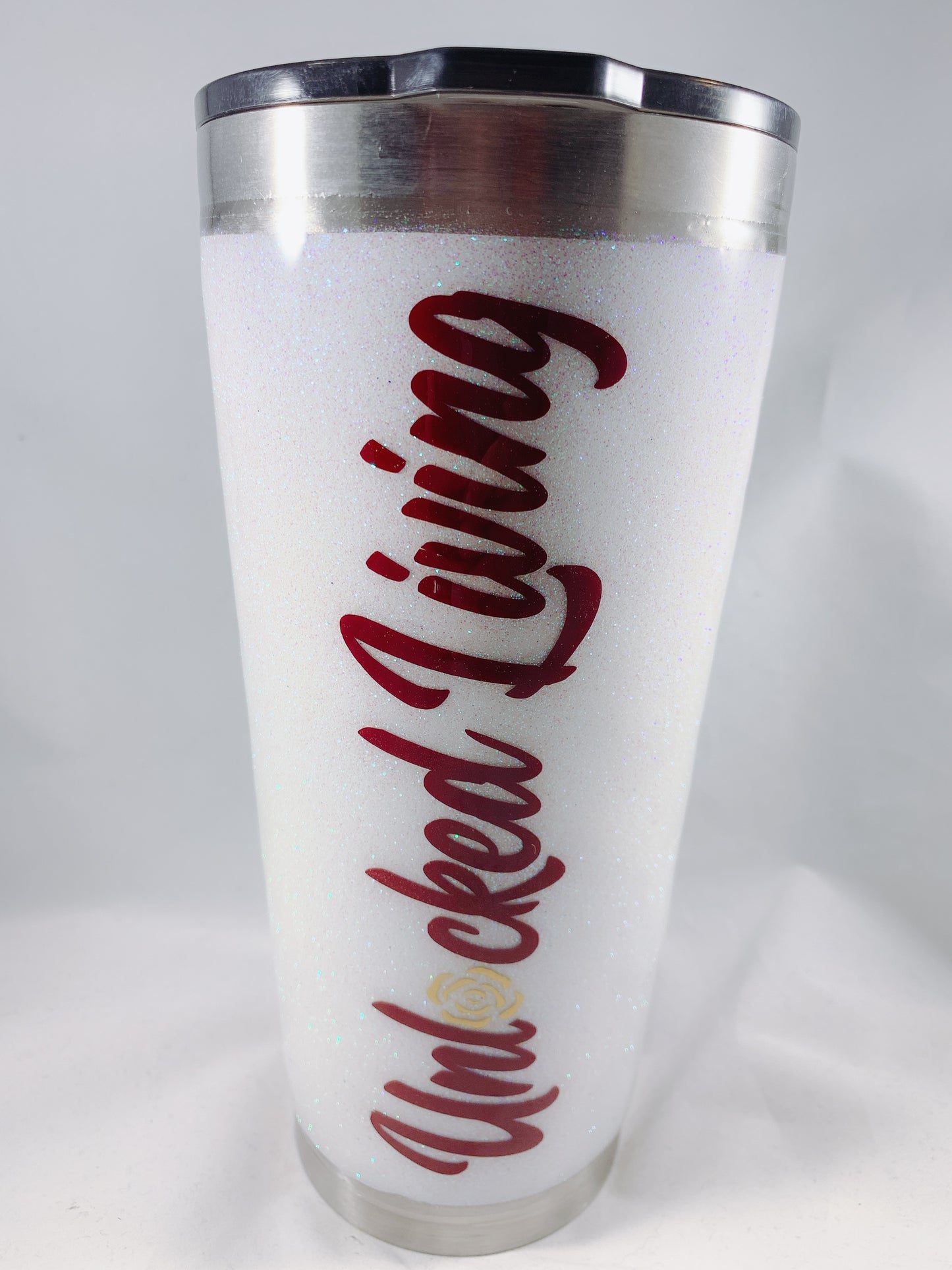 Unlocked Living Tumbler - Unbreakable Memories
