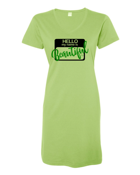 Hello Beautiful dress