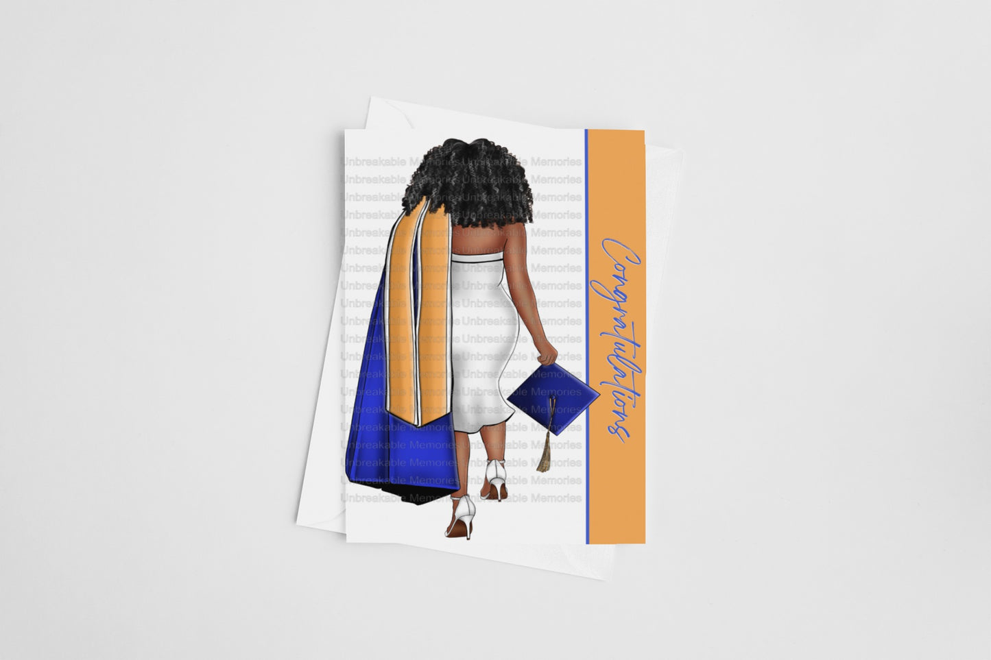 Congratulations to the Graduate card