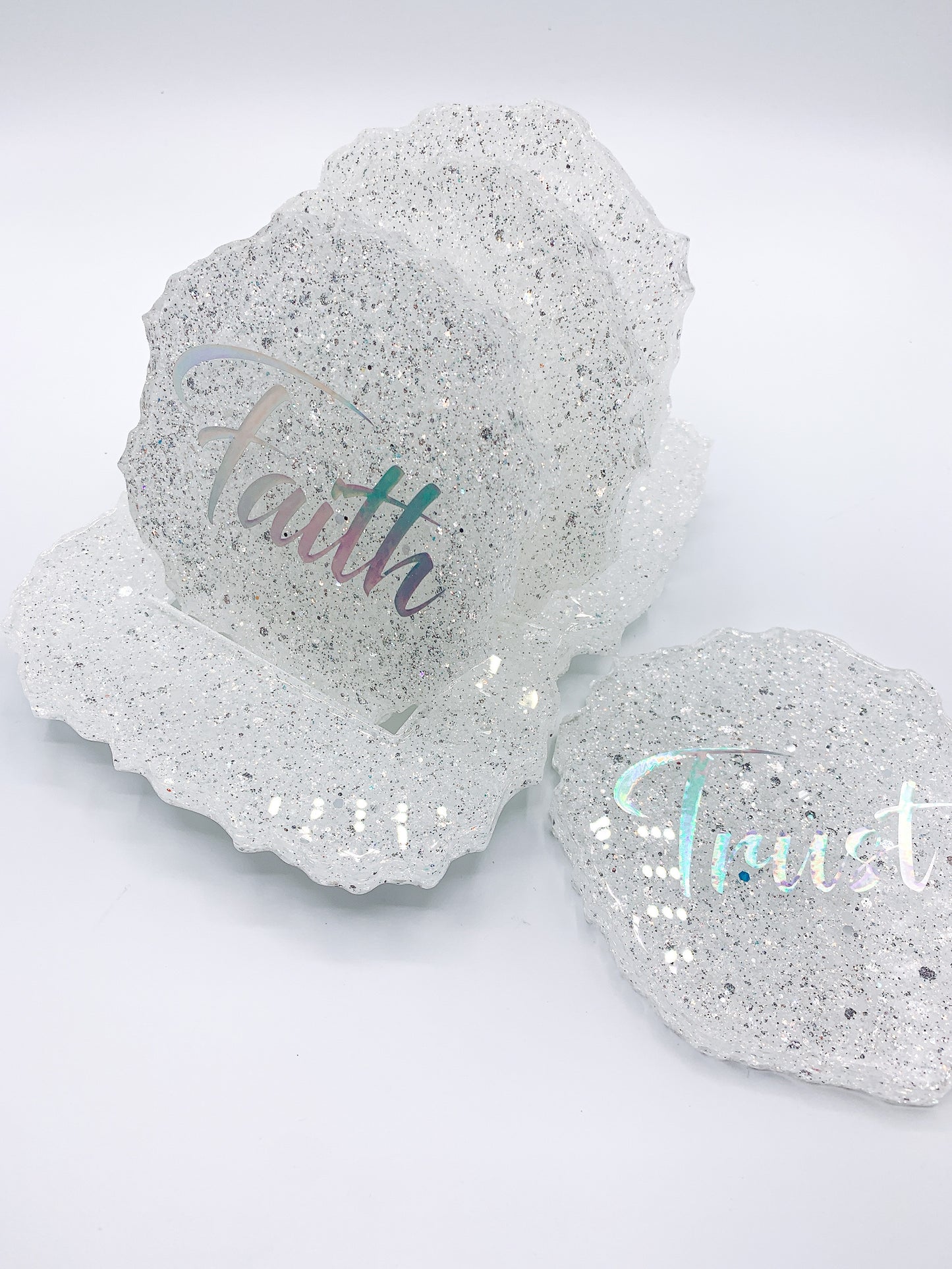Trust Factor coasters