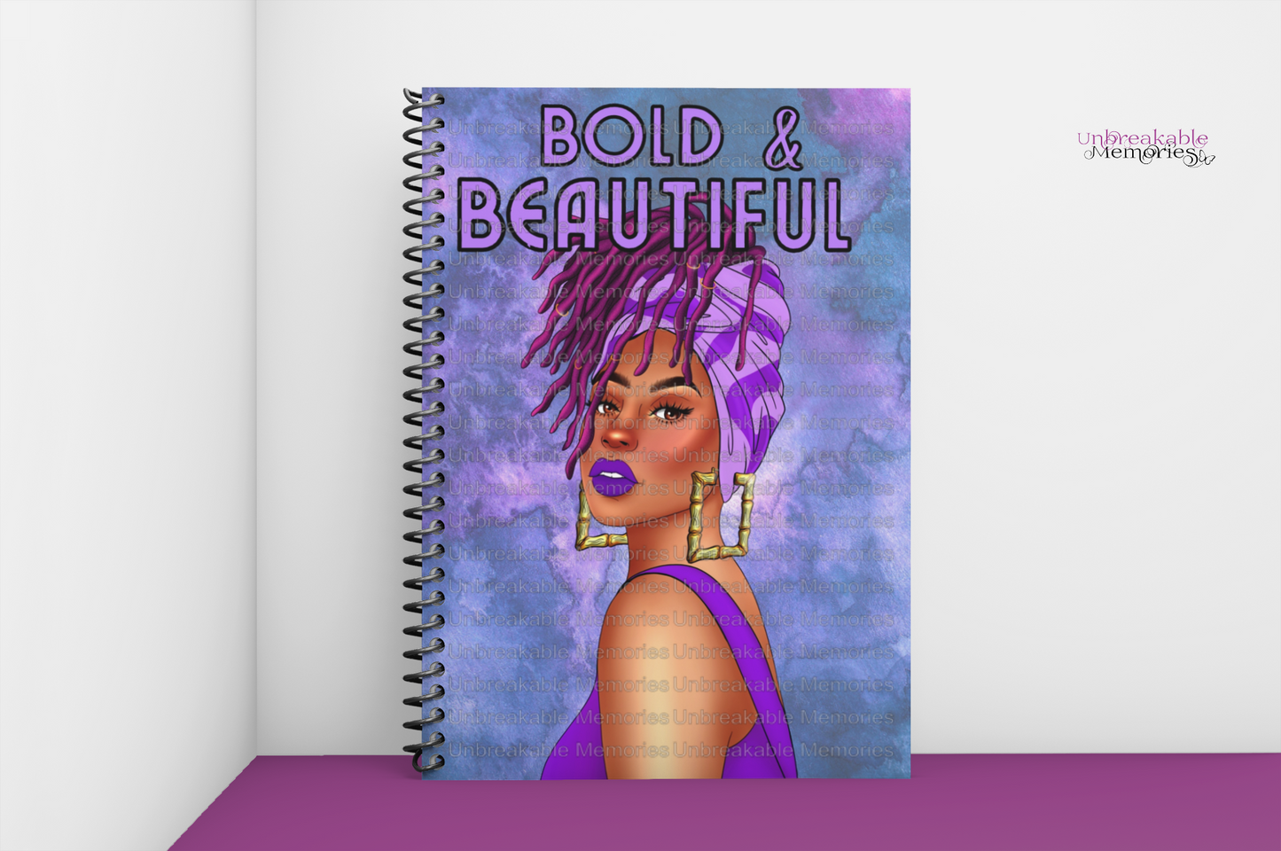 Bold & Beautiful Notebook
