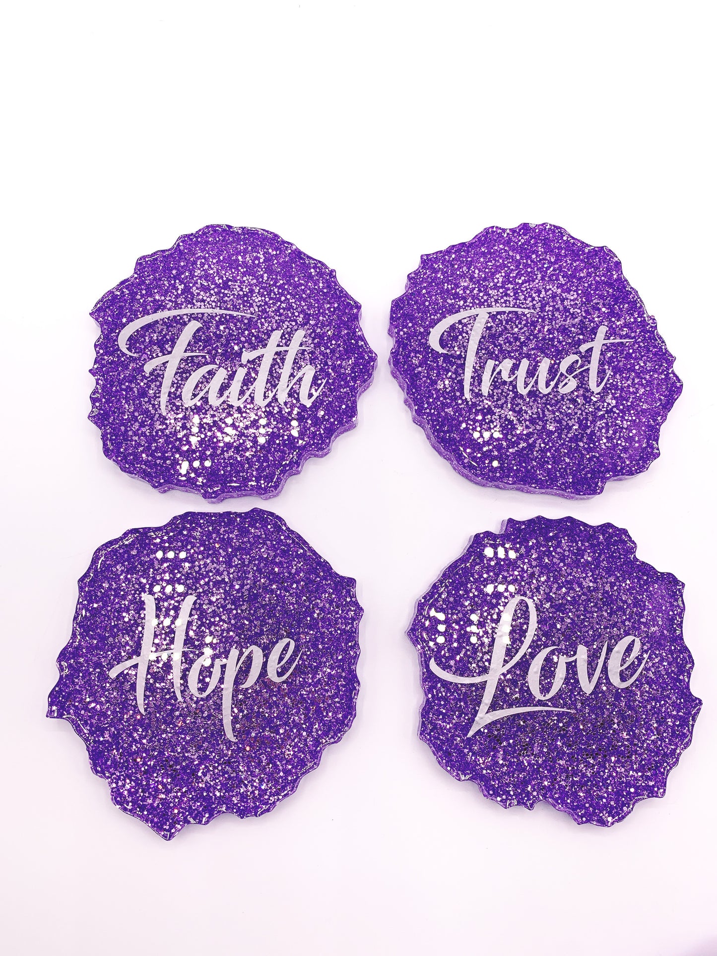 Trust Factor coasters