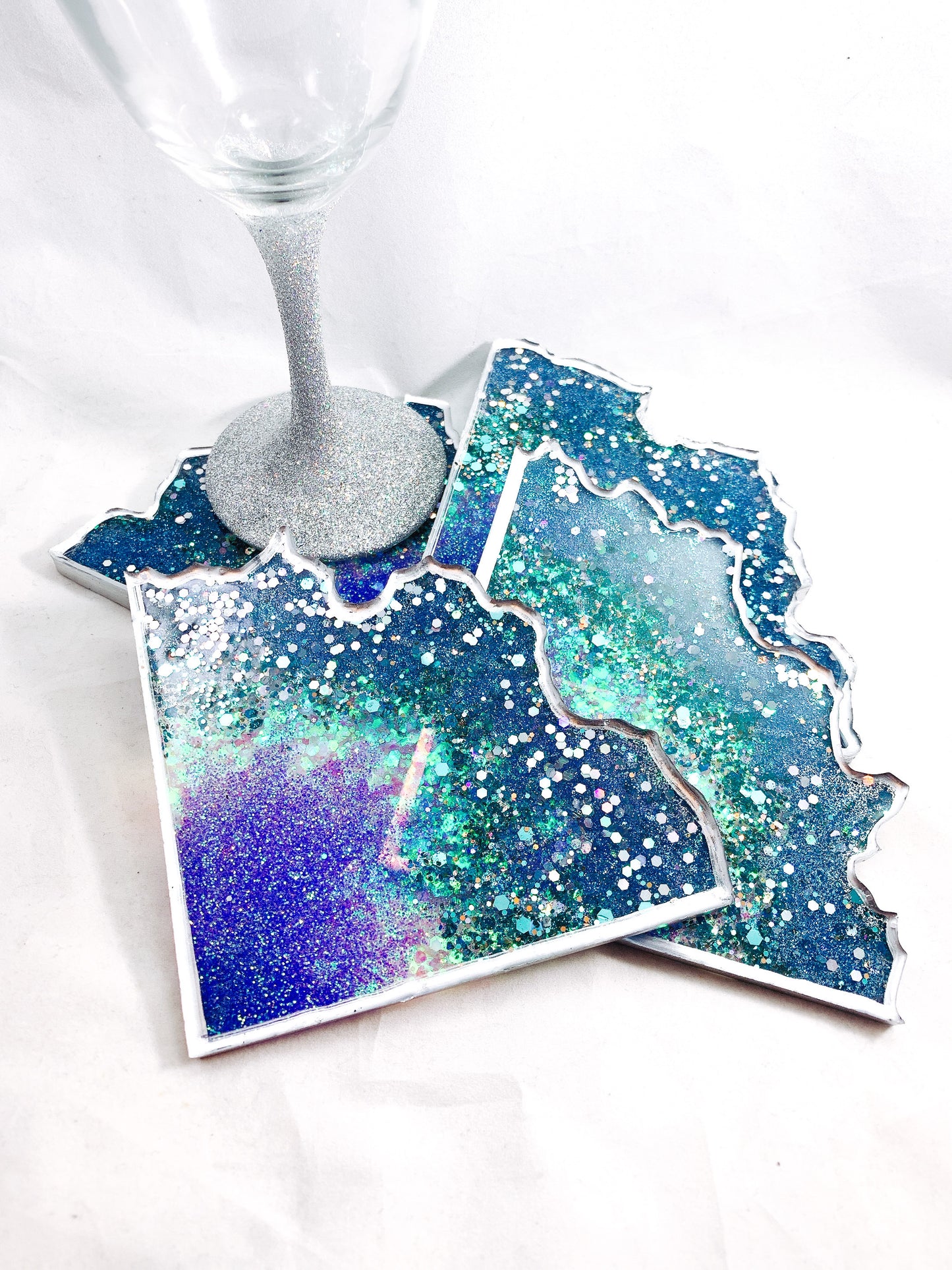 Coasters - set of 4